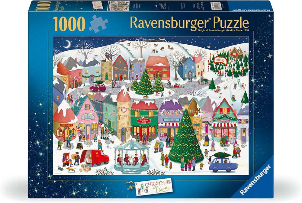 CHRISTMAS TOWN 1000 PC PUZ