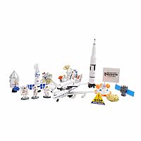 SPACE ADV LUNAR EXPLORER 12 PC