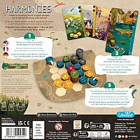 HARMONIES BOARD GAME