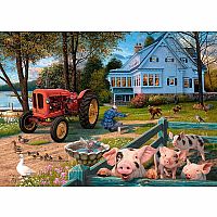 COUNTRY LIFE 300 PC LRG FRMT