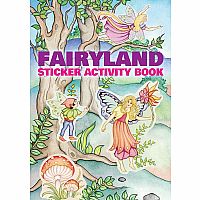 Fairyland Sticker Activity Book