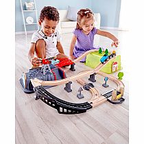 RAILWAY BUCKET BUILDER SET