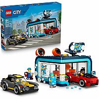 LEGO DRIVE THROUGH CAR WASH