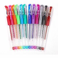 IHA 12 GLITTER GEL PENS