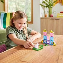 MAGNA-TILES SPRING GARDEN TRAVEL SET 24 PC