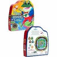 FROG HOPKINS SHAPED GAME