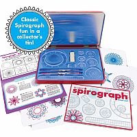 SPIROGRAPH DESIGN SET TIN