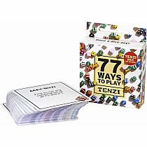 77 Ways to Play TENZI Game
