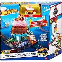 HOT WHEELS DOWNTOWN PLAYSET