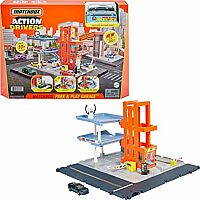 MATCHBOX ACTION DRIVERS PLAYSET LG