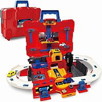 Tool Box Garage - Red