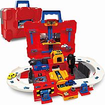 Tool Box Garage - Red