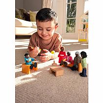 HAPE Happy Family African American