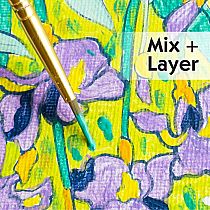 PAINT BY # IRISES MUSEUM SERIES