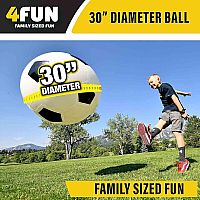 JUMBO SOCCER BALL