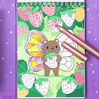 SHIMMER COLORING FAIRY LAND