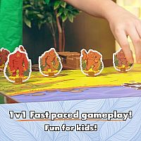 BIGFOOT VS YETI SPLAT ATTACK