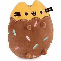 PUSHEEN CHOC DIPPED COOKIE