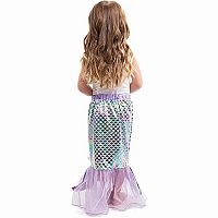 PURPLE MERMAID SPLASH OUTFIT M