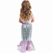 PURPLE MERMAID SPLASH OUTFIT M