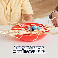 Yeti in my Spaghetti