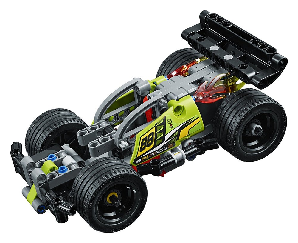 Lego Technic Bash Over the Rainbow