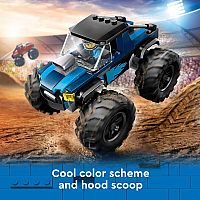 LEGO BLUE MONSTER TRUCK