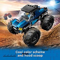 LEGO BLUE MONSTER TRUCK