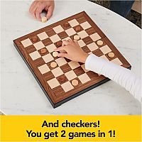 LEGACY DLX CHESS CHECKERS