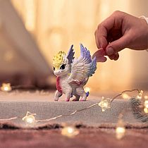 SCHLEICH RAINBOW FAIRY DRAGON BABY