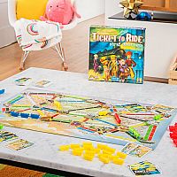 TICKET TO RIDE FIRST JOURNEY