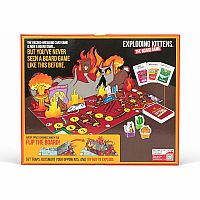 EXPLODING KITTENS BOARD GAME