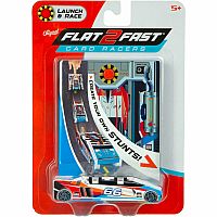 FLAT 2 FAST CARD RACERS