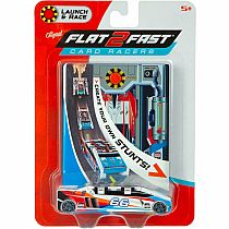 FLAT 2 FAST CARD RACERS