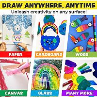 Kwik Stix Paint Sticks 12 ct Classics