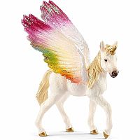 SCHLEICH WING RBW UNICORN FOAL