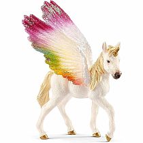 SCHLEICH WING RBW UNICORN FOAL