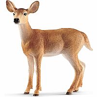 SCHLEICH WHITE-TAILED DOE
