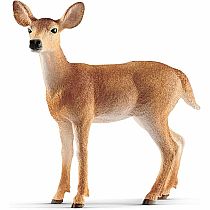 SCHLEICH WHITE-TAILED DOE