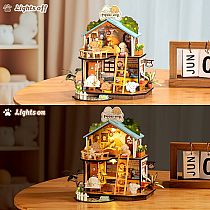 DIY PUPPY'S COZY VILLA