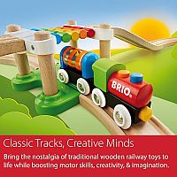BRIO MY FIRST RAILWAY BEGINNER PACK