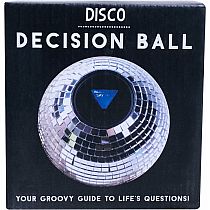 DISCO DECISION BALL