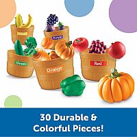 Farmer's Market Color Sorting Set