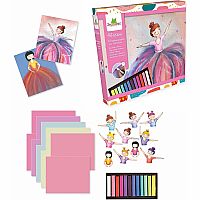 DRY PASTELS ART KIT DANCERS