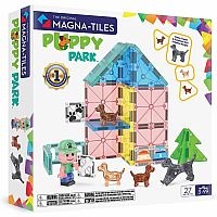 MAGNA-TILES PUPPY PARK 27 PC