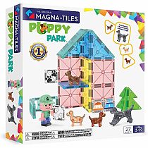 MAGNA-TILES PUPPY PARK 27 PC