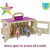 BREYER UNICORN MAGIC CARRY CASE