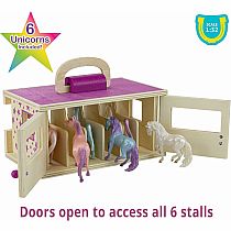 BREYER UNICORN MAGIC CARRY CASE