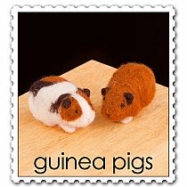 WOOLPETS GUINEA PIGS