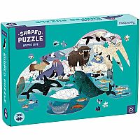 ARCTIC LIFE 300PC SHAPED PUZ